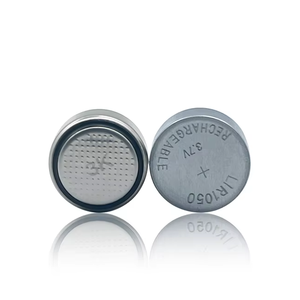 LIR1050แบตเตอรี่ลิเธียมไอออน3.7V กระดุมสำหรับนาฬิกาอิเล็กทรอนิกส์ - Product Image 2