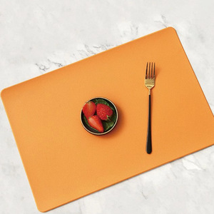 Drop shipping available. Double-sided waterproof coffee mats, <b>tablecloths</b> for Western restaurants. - Product Image 2