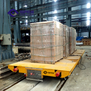 विधानसभा लाइनों के लिए भारी शुल्क रेल परिवहन गाड़ी/ट्रॉली कारखाने अनुकूलन भार क्षमता और डिजाइन से सीधे - Product Image 4