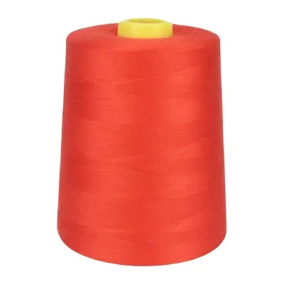 spun 100 denier 36 f polyester yarn for sewing thread linen like polyester yarn