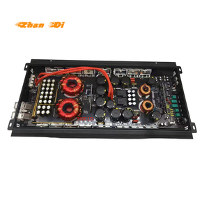 Amplificador de Corea 1 canal coche SPL Subwoofer amplificador <span class=keywords><strong>RMS</strong></span> <span class=keywords><strong>3500W</strong></span> 1 Ohm bajo fuerte clase D coche monobloque amplificador - Product Image 3