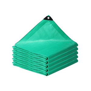 Tarpaulin Green Waterproof Outdoor Tarp Multiple Sizes Sunscreen Rainproof <b>Cargo</b> <b>Cover</b> Windproof Shade Cloth - Product Image 1