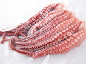 日本新日本食品熟食天然章鱼腿冷冻海鲜厦门东海食品有限公司有限公司。小章鱼智商即食 - Product Image 2