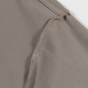 Camiseta de Algodón Grueso con Cuello Redondo, Lavada, Venta al por Mayor, 230 g/m² - Product Image 3