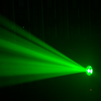 Precio de Fábrica, Mini Cabeza Móvil LED de 180W, 24 Prismas, 8 Colores, 8 Gobos, DMX512, Iluminación Profesional para Escenarios, Discotecas, DJ, Clubes y Eventos
