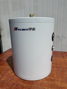 Réservoir tampon de chaleur pour pompe à chaleur, <span class=keywords><strong>thermostat</strong></span> solaire en acier inoxydable personnalisable, 50L/80L/100L, économie d'énergie, réservoir d'eau chaude pour hôtels - Product Image 3