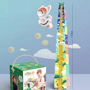 Ept trẻ em giáo dục Montessori đồ chơi 10pcs động vật làm tổ và xếp chồng Khối Xếp Chồng Đồ chơi - Product Image 2