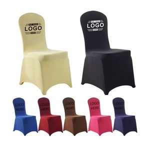 Popular Design Spandex Printing Spandex <b>White</b> <b>Folding</b> Chair Cover - Product Image 1