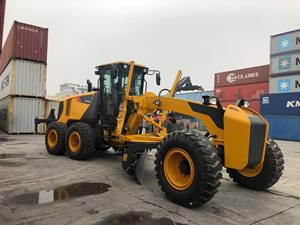 Nouvelle niveleuse chinoise de haute qualité 180 CV CLG4180D avec garde-boue complet à vendre - Product Image 5