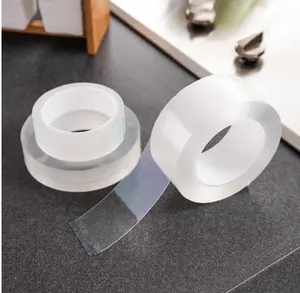 자기 접착제 명확한 벽 씰링 스트립 욕조 코크 테이프 방수 곰팡이 증거 테이프