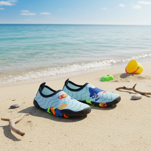 Chaussures aquatiques coréennes OZKIZ pour garçons de 2 à 7 ans – Mode estivale, vente en gros, idéales pour la plage - Product Image 3