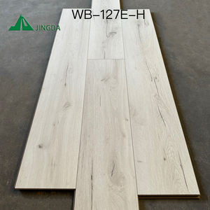 Jingda Planchers de premier plan Plancher stratifié en bois HDF <span class=keywords><strong>Parquet</strong></span> AC4 imperméable Revêtement de sol stratifié avec bords biseautés Ciré Clic - Product Image 6