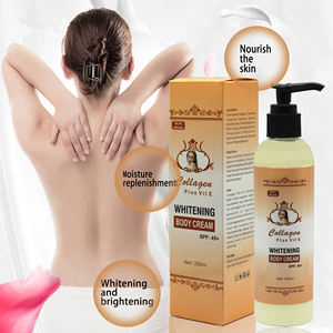 Crema <span class=keywords><strong>Corporal</strong></span> blanqueadora colágeno Plus <span class=keywords><strong>Vit</strong></span>-E, 200ml, Spf45 ++ - Product Image 4