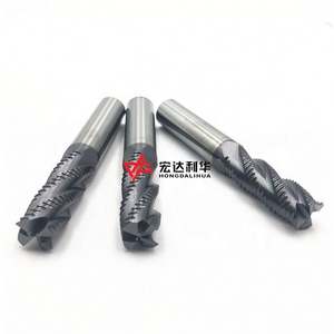 Fraise à queue sphérique cannelée en carbure monobloc pour pièces d'outillage de fraisage - Prix de gros - Product Image 6