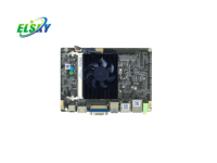 Nouvelle carte mère intégrée Mini-ITX Intel H110 fine 170x170mm 8 Go DDR3 Intégré Simple /VGA/LVDS/EDP Multi-affichage Double LAN SATA