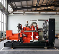 Generador de Gas Natural de 50kW 62.5kVA, Biogás, GLP, GNC, Combustible Dual, Trifásico, Silencioso, con Motor Cummins o Weichai Opcional y ATS