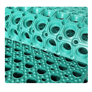 Perforated Vinyl PP Anti-slip Floor <b>Mats</b> for Supermarkets and Workshops Oil-proof and <b>Waterproof</b> - Product Image 4