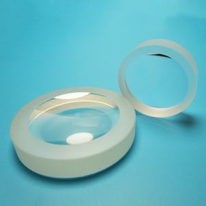 정밀 광학 유리 렌즈 AR 코팅 99.8% 400-700m 평면 볼록 구면 렌즈 광학 장비용 OEM 맞춤형 - Product Image 3