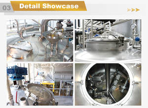 Reactor <span class=keywords><strong>de</strong></span> Polimerización <span class=keywords><strong>de</strong></span> 1000L, Recipiente a Presión con Válvula <span class=keywords><strong>de</strong></span> <span class=keywords><strong>Seguridad</strong></span> - Product Image 6