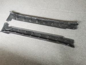 Para Porsche 992, carcasa modificada personalizada 992, carcasa pequeña GT3 mejorada, falda lateral de fibra de carbono - Product Image 3