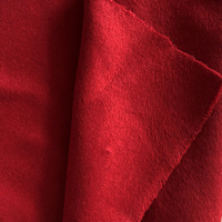 Vente chaude 100% Polyester Melton Tissu Léger Coupe-Vent Imprimé Motif pour les Costumes et Vêtements et Accessoires des Filles