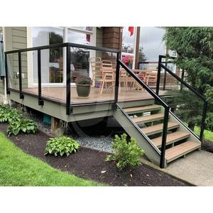 Clôture de <span class=keywords><strong>piscine</strong></span>, garde-corps en verre trempé transparent, garde-corps en verre - Product Image 1