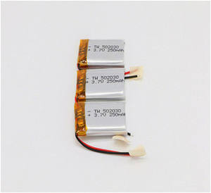 3.7v 502030 200mAh 250mah lipo li-polymer batteria ricaricabile - Product Image 5