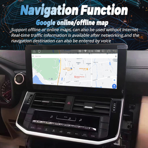Reproductor de vídeo Multimedia con pantalla QLED Android 13 1920*720 para Toyota Lc300 <span class=keywords><strong>2021</strong></span> <span class=keywords><strong>Land</strong></span> <span class=keywords><strong>Cruiser</strong></span> 300 CarPlay Radio de coche Autoradio 128GB - Product Image 4