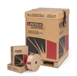 <span class=keywords><strong>Lincoln</strong></span> SUPERARC LA-75 AWS A5.28/A5.28 M ER80S-Ni1 сварочная проволока для Astm A588 выветривания стали - Product Image 1