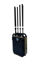 Équipement de détection et de positionnement de drones tout-scénario 70 MHz-6,2 GHz, détecteur FPV de drones 10 km avec rayon de détection de 1,5 km