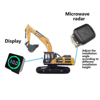 Sistema de Detección de Punto Ciego AI PWAS, Sensor de Radar de Reversa, Sistema de Prevención de Colisiones, Sensor PWAS, BSD PWAS 360