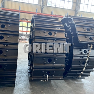 <span class=keywords><strong>Sennebogen</strong></span> S031798 أحذية المسار مكان الانزلاق لرافعة الزاحف - Product Image 5