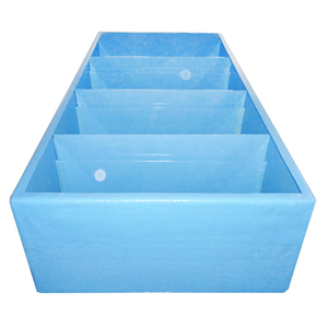 Réservoirs de transport de poissons vivants en fibre de verre frp <span class=keywords><strong>grp</strong></span> 2000x1000x300mm - Product Image 1