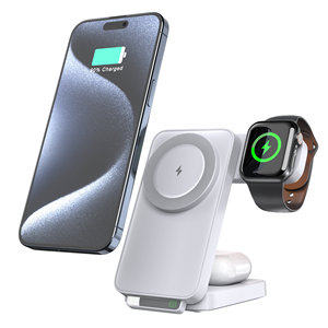 Support de <span class=keywords><strong>chargeur</strong></span> 3 en 1, <span class=keywords><strong>chargeur</strong></span> sans fil pour téléphone, <span class=keywords><strong>chargeur</strong></span> pliable sans fil 3 en 1, produits phares pour le dropshipping pour <span class=keywords><strong>iPhone</strong></span> 15 <span class=keywords><strong>Pro</strong></span> - Product Image 5