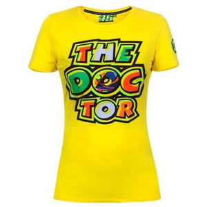 CAMISETA DE MANGA CORTA PARA MUJER VR46 VALENTINO ROSSI VRWTS262201 - Product Image 2