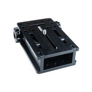 CNC aluminium 90 derajat buatan mesin kamera Tilt Wedge plat L - Product Image 2