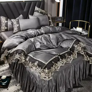 New Stylish Good Quality Luxury Silk Comforter silk high quality bedding set