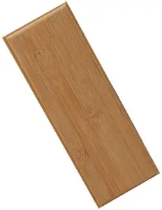 عالية الجودة الخيزران مربع صندوق أقلام من الخشب مستطيلة خشبية صندوق تخزين