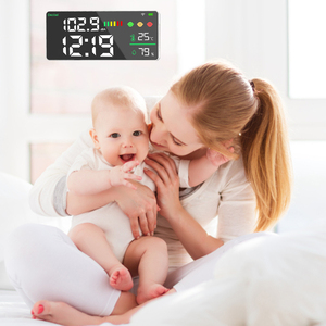 DM165A Tuya Wifi Écran LED Affichage Mural Sonomètre et Analyseur de CO2 - Product Image 5