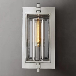 Devaux Grand Square LED <strong>Sconce</strong> Outside <strong>Lights</strong> Wall Copper Glass Outdoor Wall <strong>Sconce</strong> Outdoor <strong>Light</strong> Wall IP65 Outdoor <strong>Light</strong> <strong>Sconce</strong> - Product Image 4