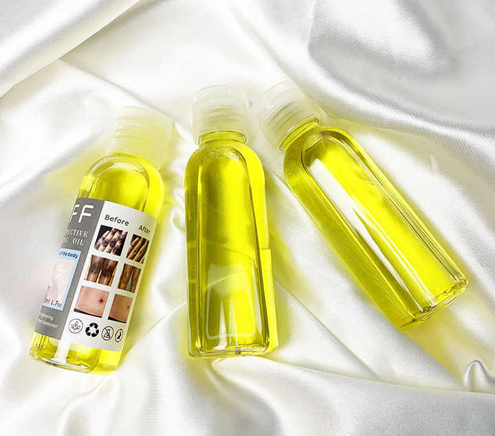 Huile De Peeling Jaune Extra Fort - 110 Ml - Pour Peaux à Imperfections - Fabriquée En Suisse