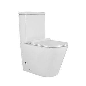 Inodoro de Dos Piezas Confiable y Más Vendido, Diseño Ergonómico y Fácil de Usar para la Renovación del Baño - Product Image 5