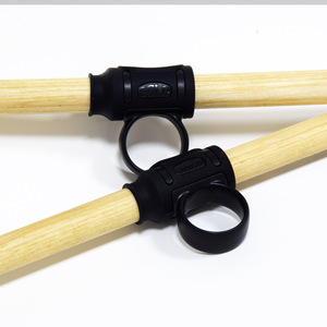 Directo <span class=keywords><strong>de</strong></span> fábrica Drum Stick Control Aid Drummer Baterista electrónico Carrete <span class=keywords><strong>de</strong></span> mano Drum Aid Sleeve Finger Sleeve - Product Image 4