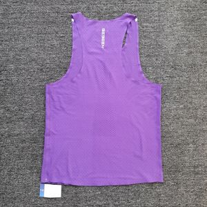 Singlet Olahraga Sublimasi Kustom B441, Rompi Lari Bodybuilding, Heat Seal Unisex Pro Tank Top Unisex - Product Image 4