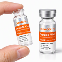 Autocollants holographiques personnalisés, étiquettes en vinyle imperméables pour flacons en verre de laboratoire de 3 ml, 5 ml, 10 ml