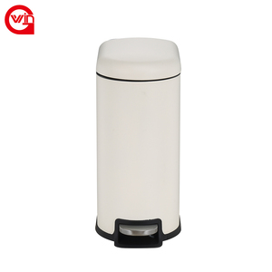 Hot Bán 10L 30L 35L Nhà Thùng Rác Có Thể Hộ Gia Đình Kim Loại Thùng Rác Đạp Bụi Bin - Product Image 5