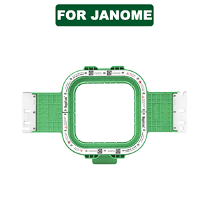 Aro Magnético MaggieFrame de 5.1x5.1 pulgadas (130x130 mm) para Máquina de Bordar <span class=keywords><strong>Janome</strong></span> MB7 MB7S <span class=keywords><strong>MB4</strong></span> MB4S - Product Image 1