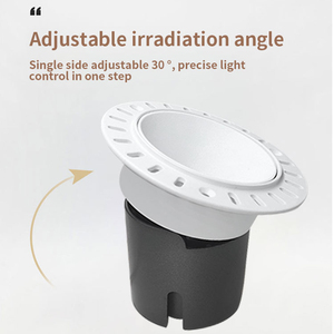 Dim to Warm CRI90 7W 9W Luz de techo interior Sin parpadeo <span class=keywords><strong>UGR</strong></span> <span class=keywords><strong>19</strong></span> <span class=keywords><strong>Downlight</strong></span> LED Trimless ajustable con CE ETL - Product Image 4