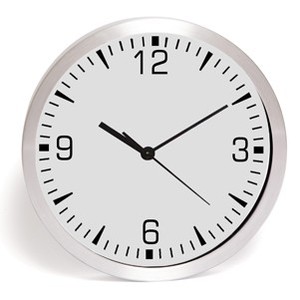 Horloges murales en métal simples pour décoration de maison de bureau de salon avec logo personnalisé - Product Image 2