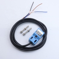 Sensor kedekatan 4MM jarak deteksi SN04-N SN04-P SN04-N2 SN04-P2 sensor Induksi logam sakelar jarak CE